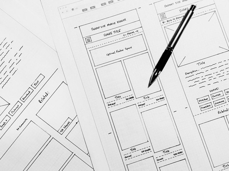 Wireframes