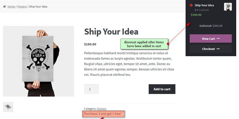 WooCommerce Simple Bulk Discounts