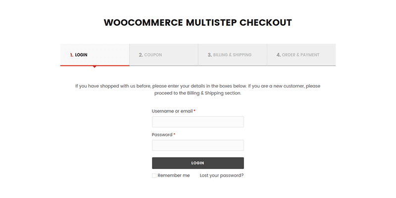 ARG Multistep Checkout for WooCommerce