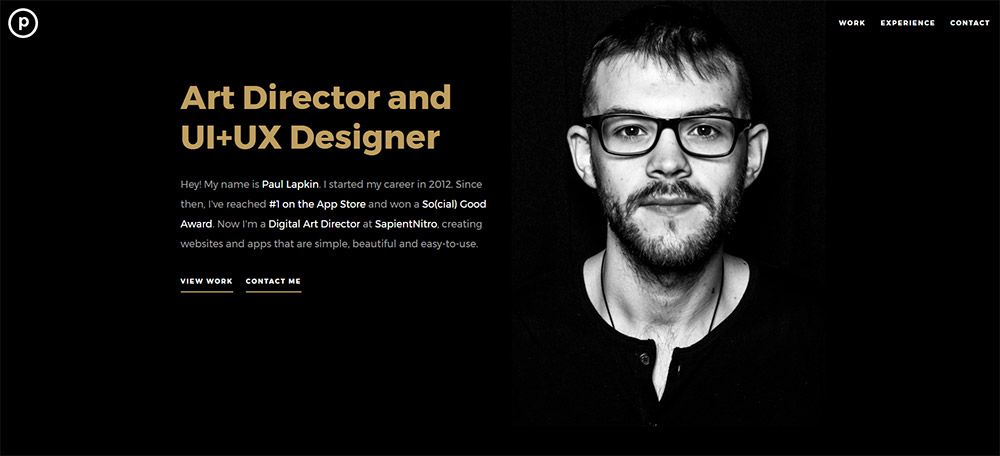 12 Incredible Ux Designer Portfolio Sites 1stwebdesigner