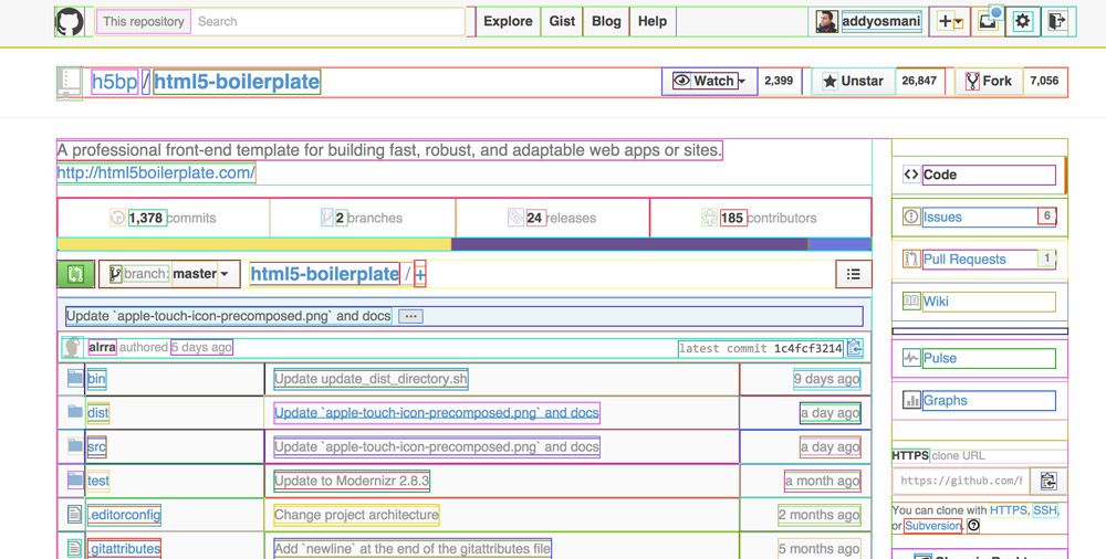 css layout debugger