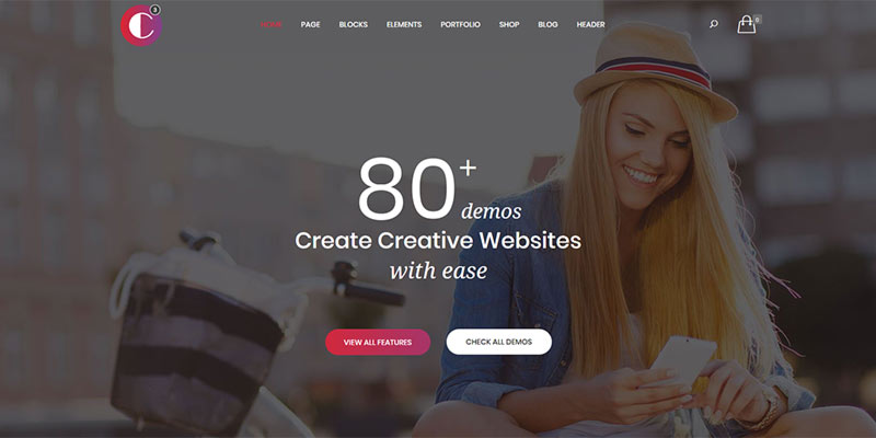 Composer WordPress Theme is a Great Foundation for Any Type of Website