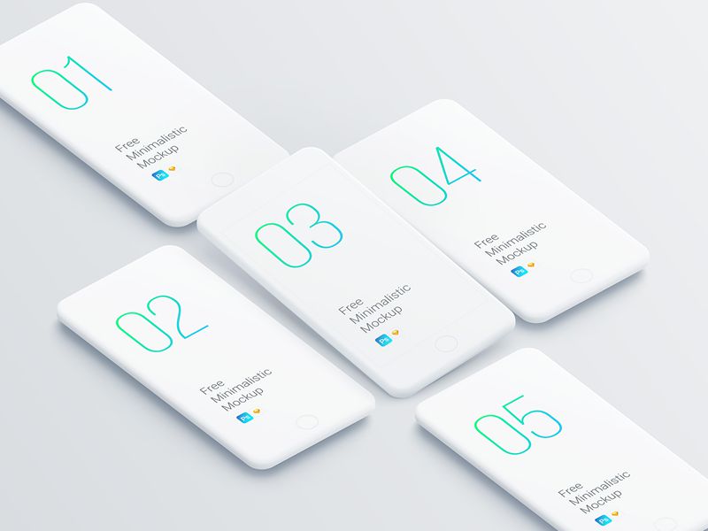 10 Free Mockup Templates for Promoting Mobile Apps ...