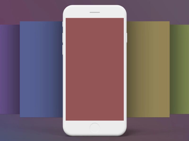 Animated iPhone Mockup Templates