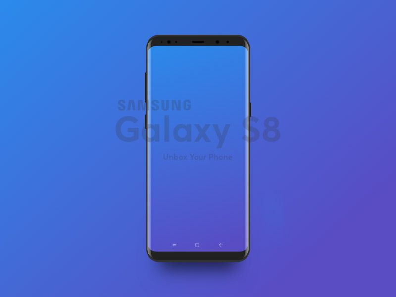 Samsung Galaxy Mockup Template