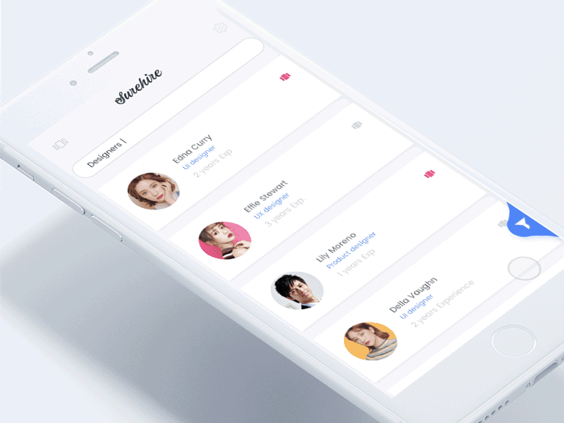 elly Button iInteraction Motion Design in Mobile Design