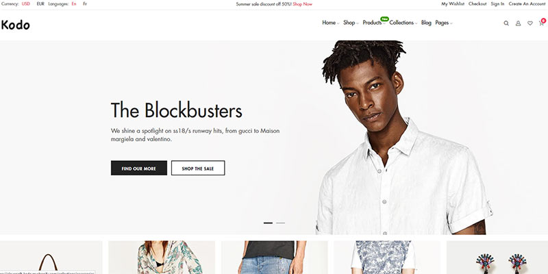 10 Outstanding Shopify Themes to Boost Your Store - 1stWebDesigner