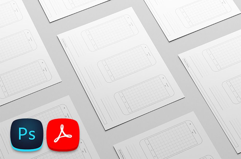 google pixel printable template