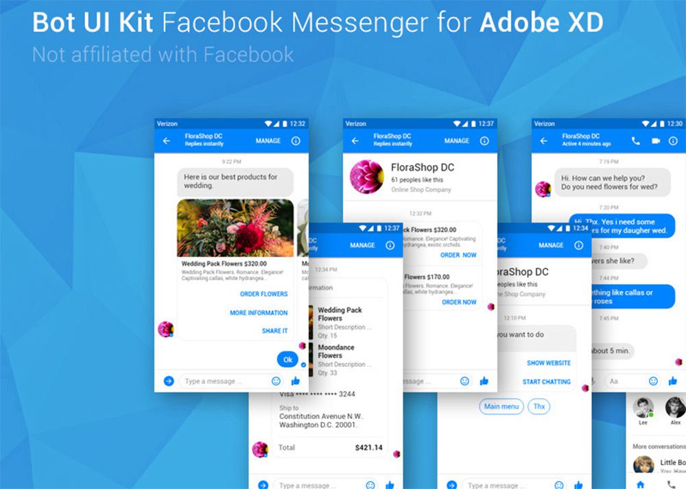 web messenger