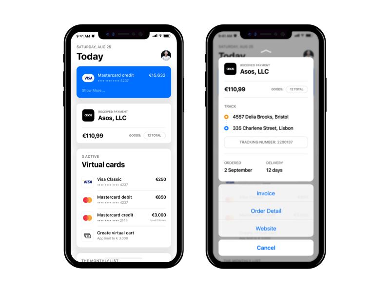 Newbank Today iOS 11 App Design