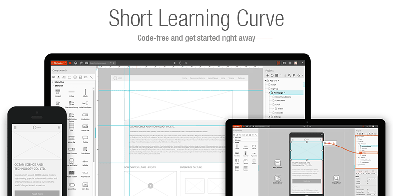 Rapidly Move From UI Idea to Prototype with Mockplus ...