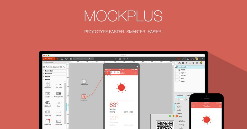 Mockplus is a Truly Code-Free WYSIWYG Prototyping Experience