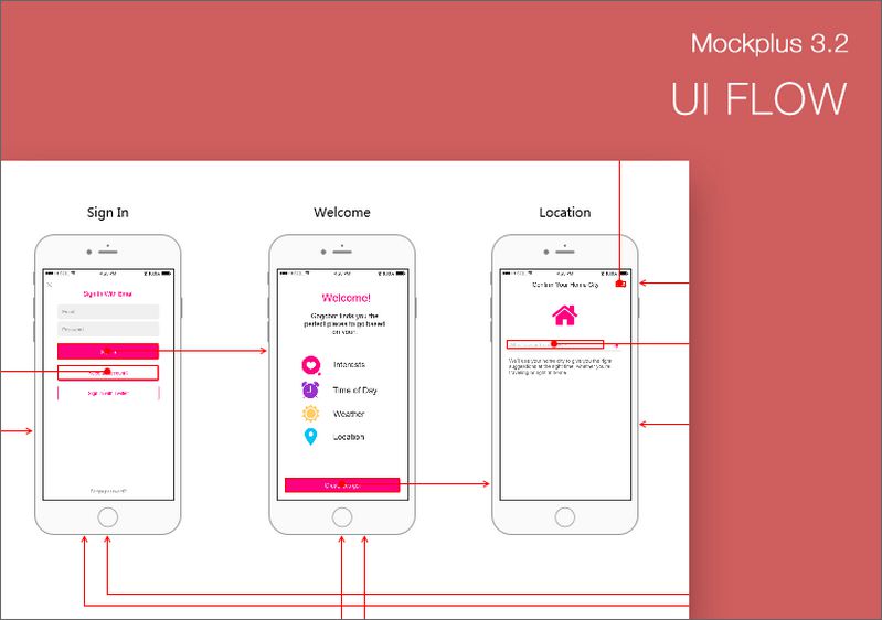 mockplus web ui