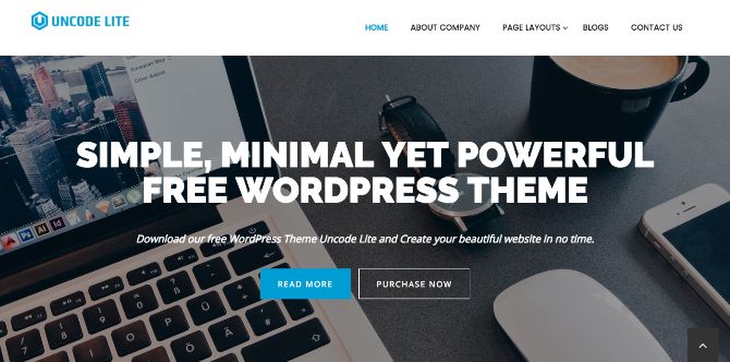 best free wordpress themes 2017 for business