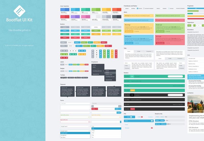 Download Top 10 Free Bootstrap UI Kits For Customizing Your Layouts ...