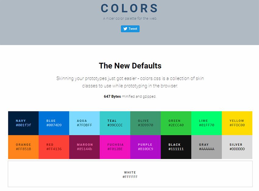 css colors pro teams