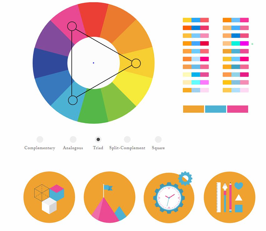 color supply webapp