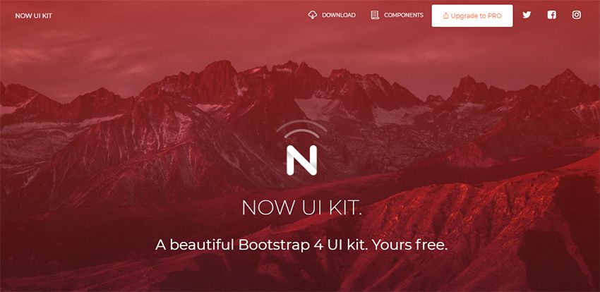 now ui kit framework