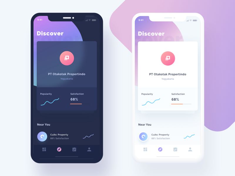  Graphical Backgrounds App Design Inspiration