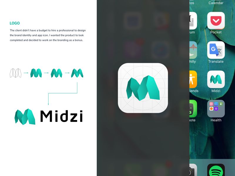 Midzi iOS 11 App Icons inspiration