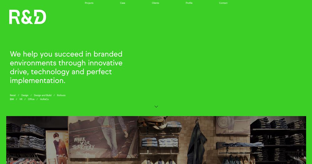  Web Design Agency Sites Inspiration