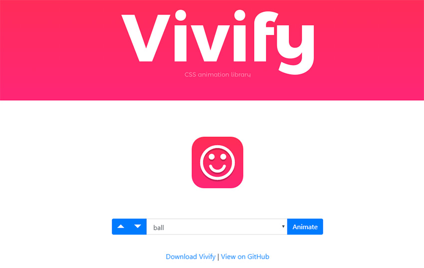 Vivify css framework