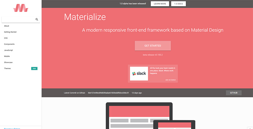 what is materialize css