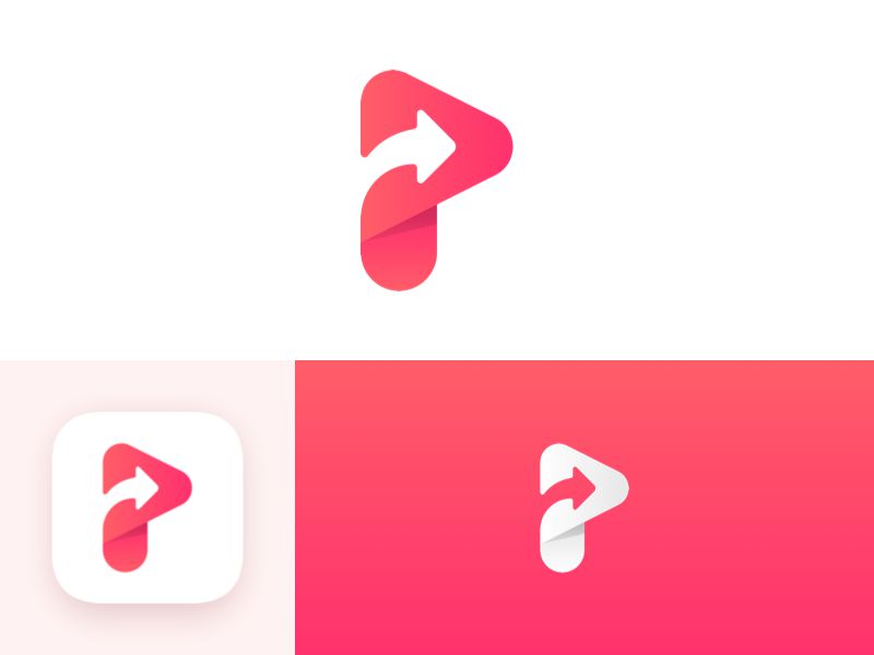 colorful logo design Queuing App