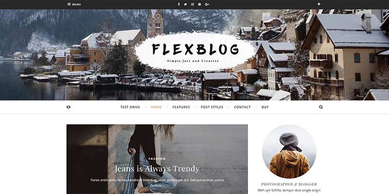 Flexblog