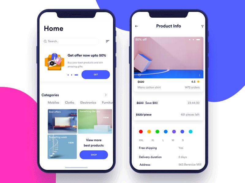 The Mobile App Design Trends that Defined 2017 ...