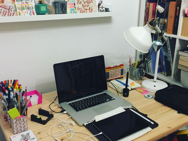 designer workspace 