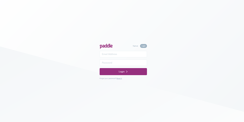 Paddle