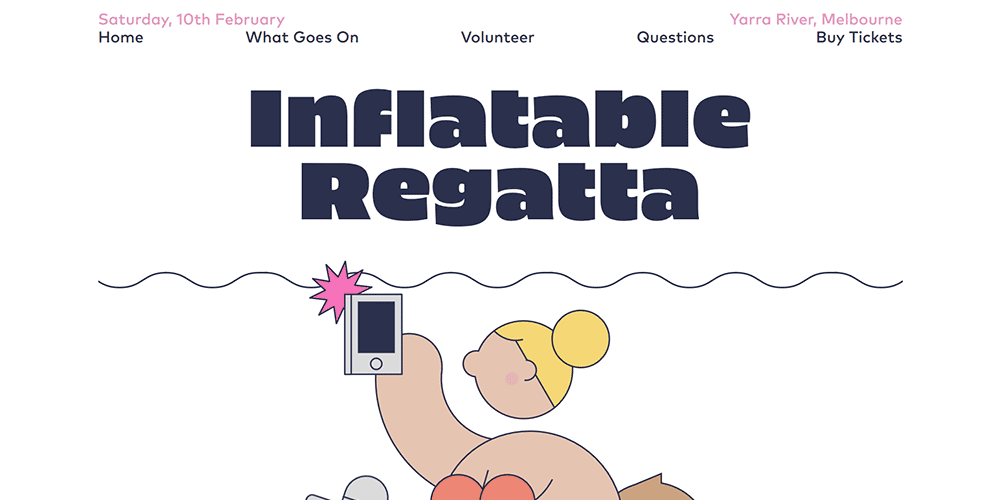 Inflatable Regatta
