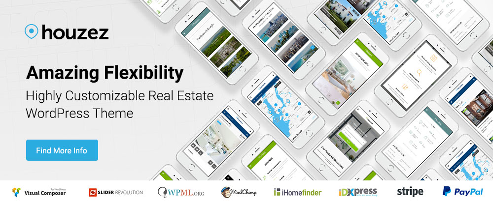 Houzez - Highly Customizable Real Estate WordPress Theme