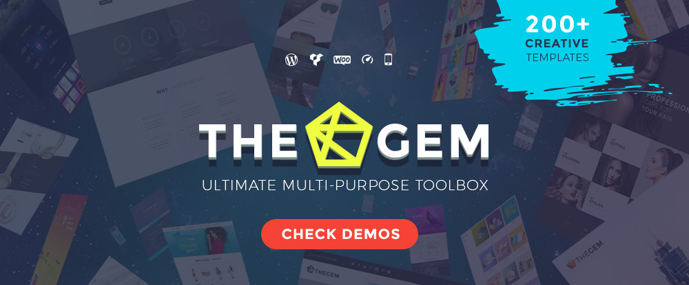 TheGem - Creative Multi-Purpose High-Performance WordPress Theme 