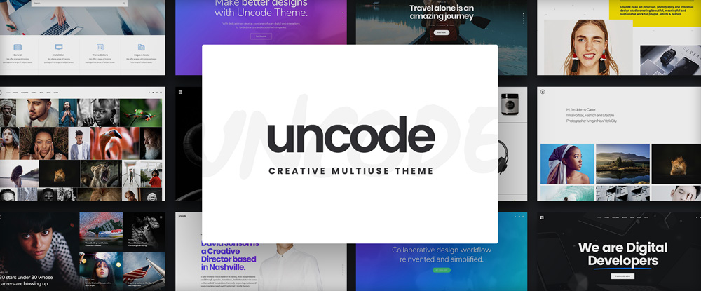 Uncode - Creative Multiuse WordPress Theme