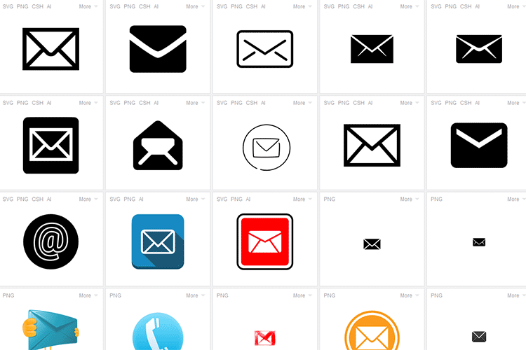 Download 8 Websites To Find Free Creative Commons Icons For Design Projects 1stwebdesigner