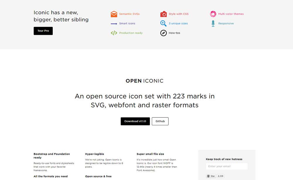 Download 11 Free Svg Icon Libraries And Icon Fonts 1stwebdesigner