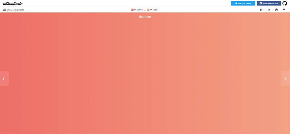 UI Gradients