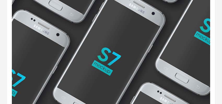 Free Galaxy S7 Mockup
