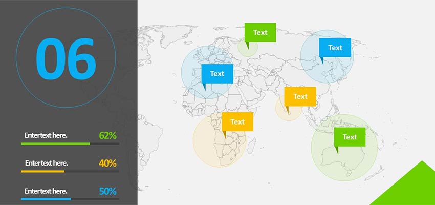 Animated Business Infographics for PowerPoint