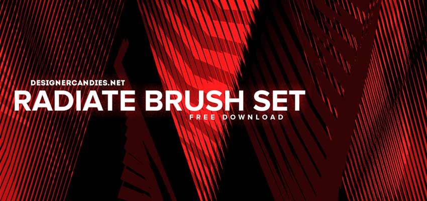 Radiate Brush Set