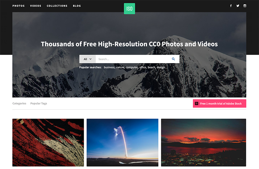 ISO Republic - free stock photography