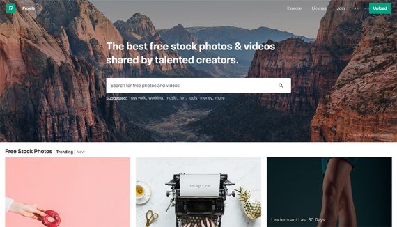 8 Resources for Outstanding Free Stock Photography - 1stWebDesigner