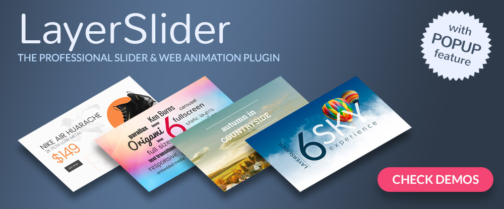 LayerSlider WordPress Plugins 2018