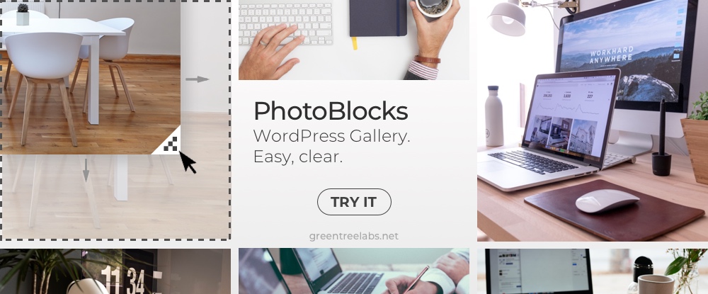 PhotoBlocks Grid Gallery WordPress Plugins 2018