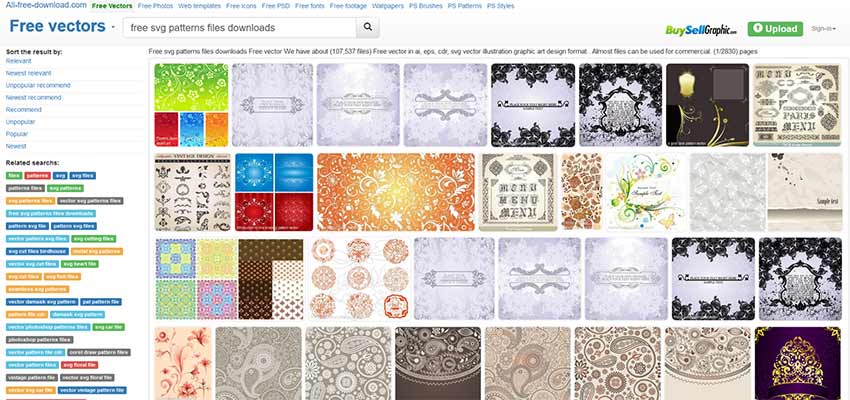 10 Free Resources For Svg Patterns 1stwebdesigner