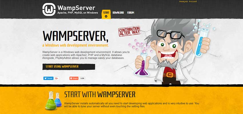 WampServer