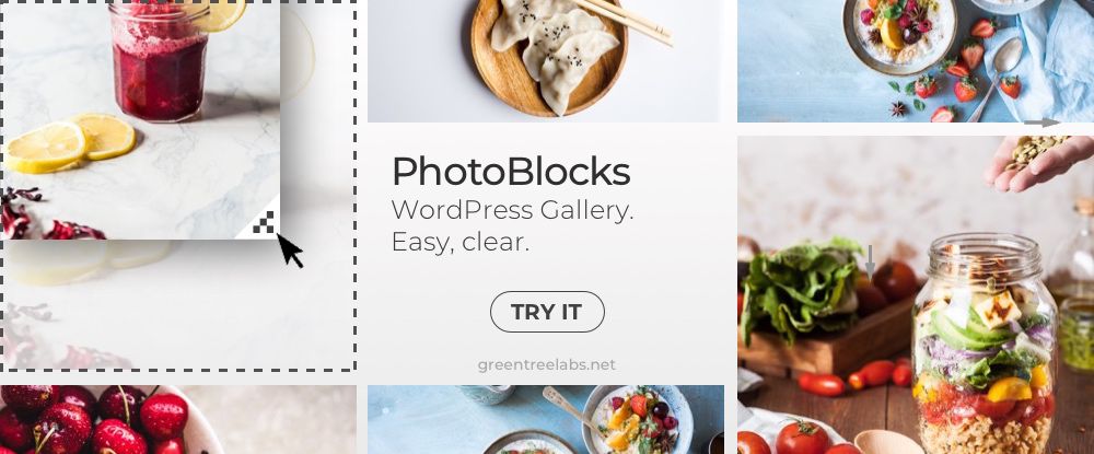 PhotoBlocks Grid Gallery