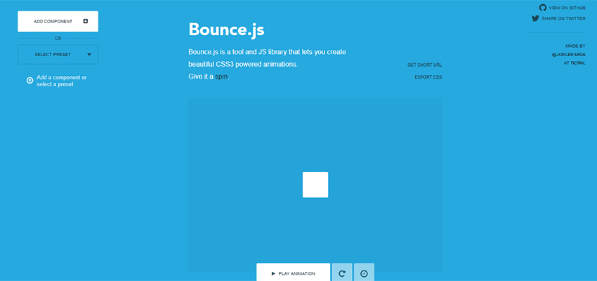 Bounce.js
